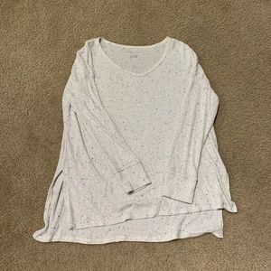 American eagle oversized small long sleeved shirt